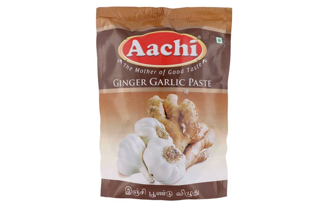 Aachi Ginger Garlic Paste    Pack  200 grams